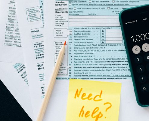 Form 1040 - Need Help with Taxes?