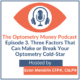 Episode 3 of Optometry Money Podcast