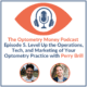 Episode 5 of the Optometry Money Podcast: Level Up the Operations of Your Private Practice with Perry Brill