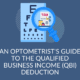 An Optometrist's Guide to the Qualified Business Income Deduction Blog Picture