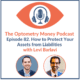 Episode 82 of Optometry Money Podcast with Levi Barlavi about how to protect your assets from liability.