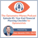 Episode 85 of Optometry Money Podcast about year-end financial planning steps to take before year-end