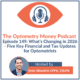 Episode 149 of The Optometry Money Podcast for 2026 tax and financial updates optometrists need to know.