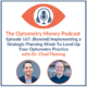 Episode 167 of Optometry Money Podcast featuring Dr. Chad Fleming on how to hold a strategic planning meeting for optometry practices