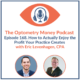 Episode 168 of Optometry Money Podcast Cover with Eric Levenhagen, CPA